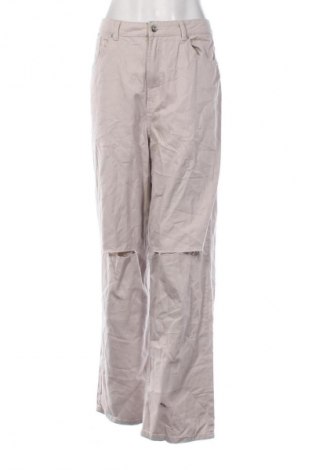 Damenhose H&M Divided, Größe L, Farbe Beige, Preis € 32,99