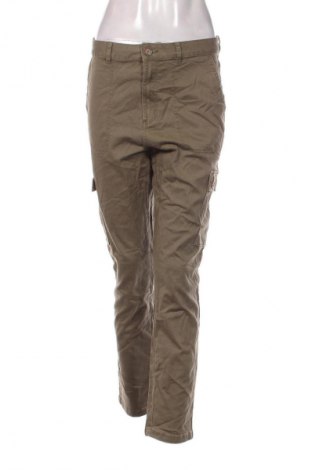 Pantaloni de femei H&M L.O.G.G., Mărime M, Culoare Verde, Preț 94,99 Lei