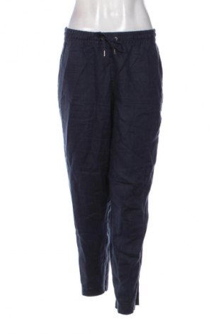Pantaloni de femei H&M L.O.G.G., Mărime L, Culoare Albastru, Preț 78,79 Lei