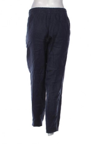 Pantaloni de femei H&M L.O.G.G., Mărime L, Culoare Albastru, Preț 78,79 Lei