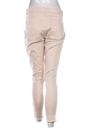 Damenhose Hallhuber, Größe L, Farbe Ecru, Preis € 43,99
