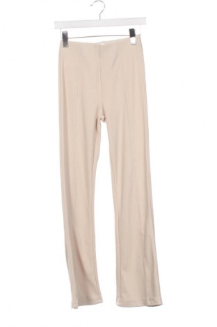 Pantaloni de femei Fb Sister, Mărime XS, Culoare Bej, Preț 73,00 Lei