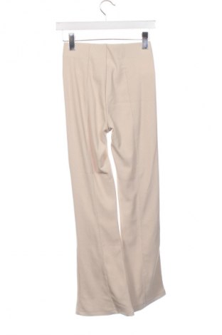 Pantaloni de femei Fb Sister, Mărime XS, Culoare Bej, Preț 73,00 Lei