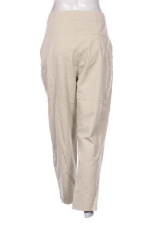 Pantaloni de femei Holly & Whyte By Lindex, Mărime L, Culoare Bej, Preț 47,99 Lei