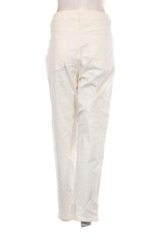 Γυναικείο παντελόνι Holly & Whyte By Lindex, Μέγεθος XL, Χρώμα Λευκό, Τιμή 18,99 €