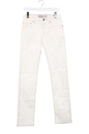 Pantaloni de femei Jacob Cohen, Mărime M, Culoare Ecru, Preț 1.039,99 Lei