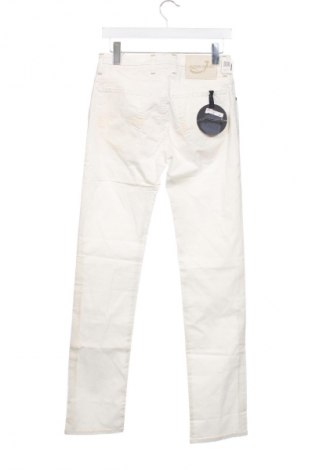 Pantaloni de femei Jacob Cohen, Mărime M, Culoare Ecru, Preț 1.039,99 Lei