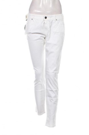 Pantaloni de femei Jacob Cohen, Mărime XL, Culoare Alb, Preț 1.039,99 Lei