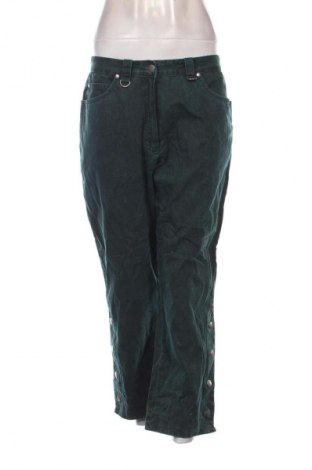 Pantaloni de femei Jensen, Mărime M, Culoare Verde, Preț 38,99 Lei