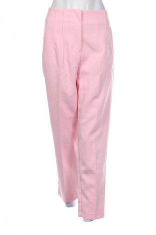 Pantaloni de femei Karol, Mărime L, Culoare Roz, Preț 116,37 Lei