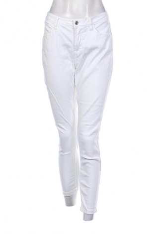 Pantaloni de femei Kensie, Mărime XL, Culoare Alb, Preț 103,72 Lei