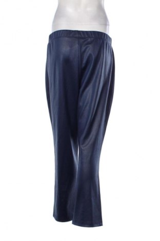 Pantaloni de femei Kim & Co., Mărime L, Culoare Albastru, Preț 234,40 Lei