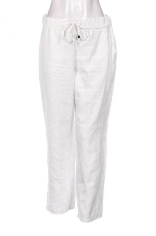 Pantaloni de femei LC Waikiki, Mărime M, Culoare Alb, Preț 119,69 Lei