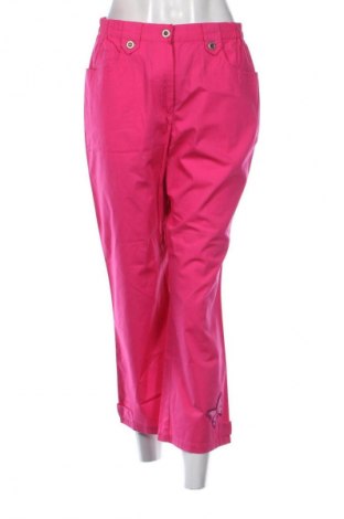 Pantaloni de femei Ladies, Mărime M, Culoare Roz, Preț 72,38 Lei