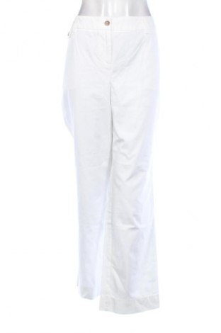 Pantaloni de femei Lands' End, Mărime XXL, Culoare Alb, Preț 123,21 Lei