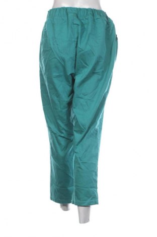 Pantaloni de femei Laura Torelli, Mărime L, Culoare Verde, Preț 94,99 Lei