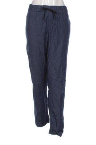 Pantaloni de femei Laura Torelli, Mărime XL, Culoare Albastru, Preț 94,99 Lei