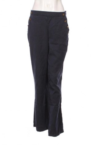 Pantaloni de femei Lindex, Mărime M, Culoare Albastru, Preț 73,36 Lei