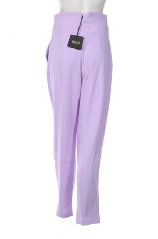 Pantaloni de femei Liu Jo, Mărime M, Culoare Mov, Preț 719,99 Lei