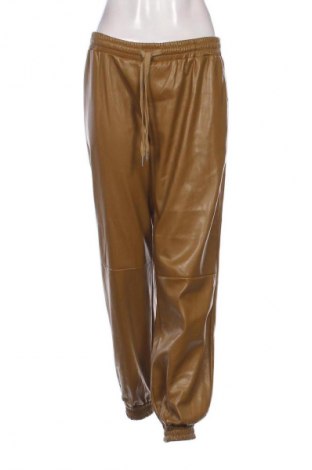 Pantaloni de femei Lumina, Mărime M, Culoare Galben, Preț 103,72 Lei