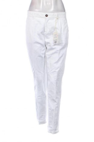 Pantaloni de femei MCS, Mărime XL, Culoare Alb, Preț 380,37 Lei