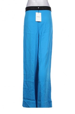 Pantaloni de femei MEIMEIJ, Mărime L, Culoare Albastru, Preț 614,99 Lei