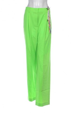 Дамски панталон MSGM, Размер XS, Цвят Зелен, Цена 224,96 €