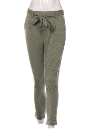Damskie spodnie Made In Italy, Rozmiar M, Kolor Zielony, Cena 95,99 zł