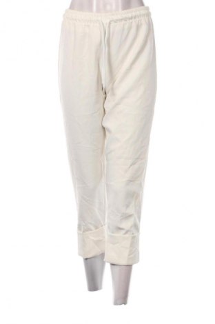 Pantaloni de femei Made In Italy, Mărime M, Culoare Alb, Preț 57,99 Lei