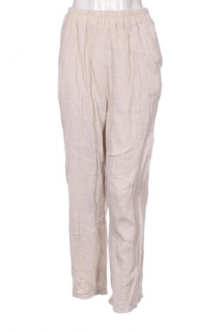 Pantaloni de femei Made In Italy, Mărime M, Culoare Bej, Preț 80,34 Lei