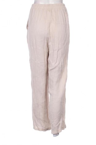 Pantaloni de femei Made In Italy, Mărime M, Culoare Bej, Preț 80,34 Lei