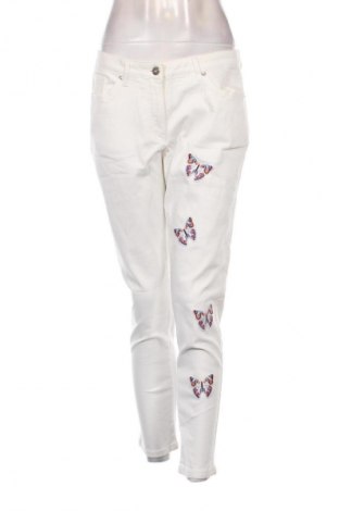Damenhose Madeleine, Größe L, Farbe Weiß, Preis 42,99 €