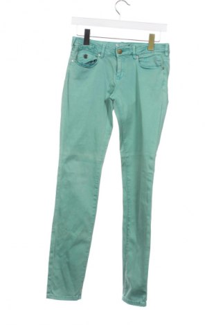 Damskie spodnie Maison Scotch, Rozmiar M, Kolor Zielony, Cena 226,34 zł