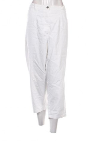 Pantaloni de femei Malva, Mărime 5XL, Culoare Alb, Preț 80,34 Lei