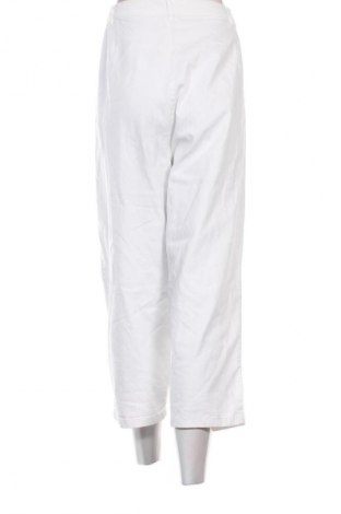 Pantaloni de femei Malva, Mărime 5XL, Culoare Alb, Preț 80,34 Lei