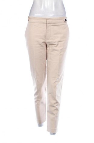 Pantaloni de femei Mango, Mărime L, Culoare Bej, Preț 92,37 Lei