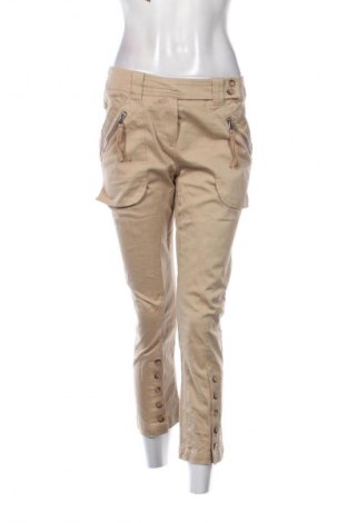 Pantaloni de femei Marella, Mărime M, Culoare Bej, Preț 287,99 Lei