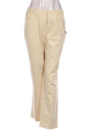 Pantaloni de femei Maria Bellesi, Mărime M, Culoare Bej, Preț 117,00 Lei