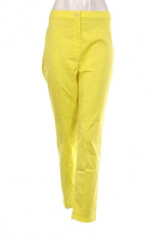 Pantaloni de femei Marina Rinaldi, Mărime L, Culoare Galben, Preț 1.039,99 Lei