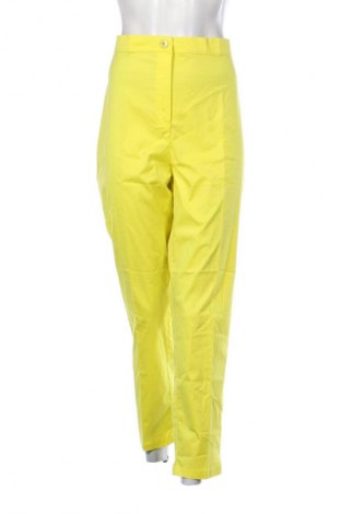 Damskie spodnie Marina Rinaldi, Rozmiar XL, Kolor Żółty, Cena 1 044,99 zł