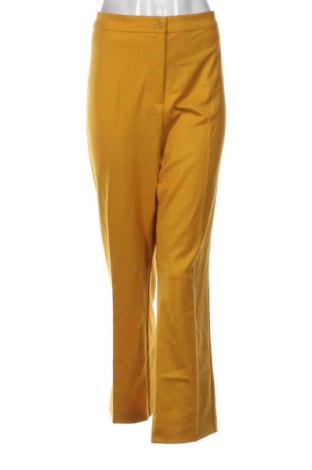 Damskie spodnie Marina Sport by Marina Rinaldi, Rozmiar XL, Kolor Żółty, Cena 1 044,99 zł
