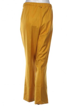 Damskie spodnie Marina Sport by Marina Rinaldi, Rozmiar XL, Kolor Żółty, Cena 1 044,99 zł