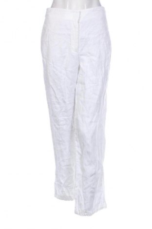 Damskie spodnie Massimo Dutti, Rozmiar M, Kolor Biały, Cena 146,09 zł