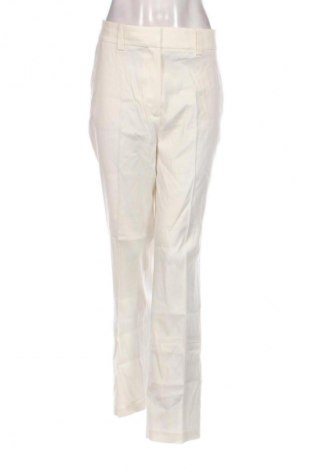 Pantaloni de femei Massimo Dutti, Mărime XL, Culoare Alb, Preț 209,00 Lei