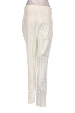 Pantaloni de femei Massimo Dutti, Mărime XL, Culoare Alb, Preț 209,00 Lei