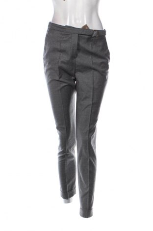 Дамски панталон Massimo Dutti, Размер M, Цвят Сив, Цена 62,00 лв.