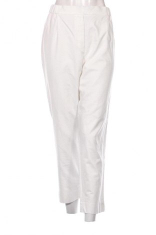 Damskie spodnie Massimo Dutti, Rozmiar XL, Kolor Biały, Cena 136,16 zł