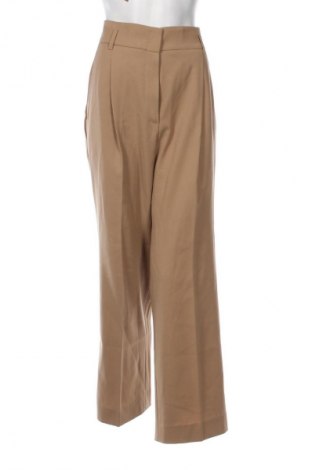 Pantaloni de femei Max Mara Studio, Mărime L, Culoare Maro, Preț 385,80 Lei