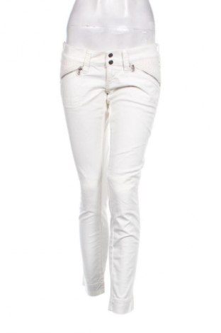 Pantaloni de femei Miss Sixty, Mărime M, Culoare Ecru, Preț 168,45 Lei