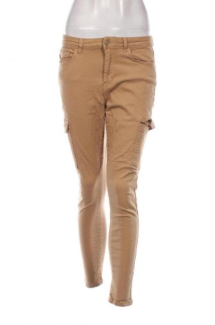 Pantaloni de femei Mohito, Mărime M, Culoare Bej, Preț 73,01 Lei